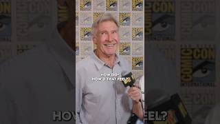 Harrison Ford claims he never lied about playing Red Hulk [upl. by Penelope404]