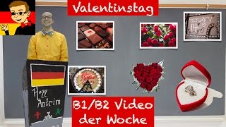 Intermediate German 5 Valentines Day [upl. by Tiat]