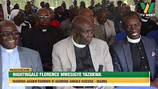 AGACENCWIRE Florence Mwesigye yaziikwa yasiimwa ahabwemirimo ei akoriire Ankole Diocese [upl. by Dotson122]