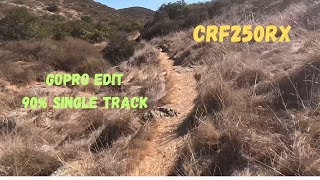 2025 Crf250rx  Full Ride GoPro Edit  90 Single Track 28 Videos Linked Together dualenduro l [upl. by Weslee402]