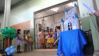 Teatro e musica quotLeituraquot para o dia do livro 2ºano EEAP Prof Thalita [upl. by Annawal]