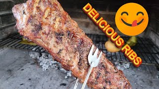 Grilled and OvenBaked Pork Ribs Trick to Make Them Tender and Tasty [upl. by Athena]