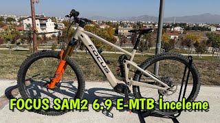 FOCUS SAM 2 69 eMTB İnceleme EBike Sürüşü Nasıl reklam [upl. by Brouwer962]