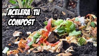 7 Trucos para Acelerar el Compost  La Huerta de Ivan 🔝 [upl. by Galer]