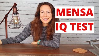 MENSA IQ TEST Questions  Practice Problems [upl. by Aivartal]