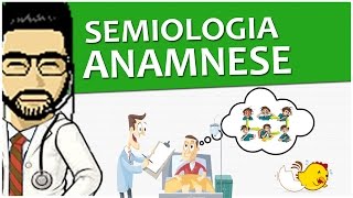 Semiologia 03  Anamnese  O que compõe e como fazer  Propedêutica Vídeo Aula [upl. by Brnaby813]