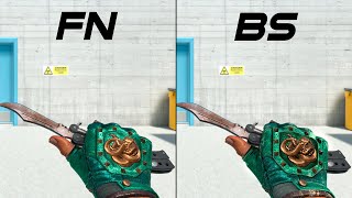 CS2 Broken Fang Gloves  Jade  Skin showcase all floats 4K60FPS [upl. by Dnivra]