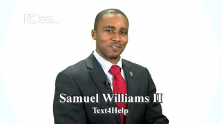 Samuel Williams II Text4Help [upl. by Yelrihs]