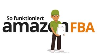 Amazon FBA  so funktioniert Fulfilment by Amazon [upl. by Damita379]