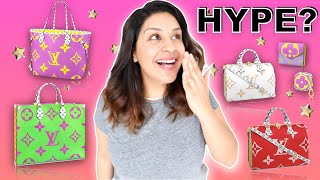 LOUIS VUITTON GIANT MONOGRAM 2019  Unboxing amp Collection Review [upl. by Llenhoj]