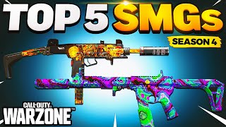 Best SMGs for Rebirth Island Warzone Season 4 [upl. by Roee283]