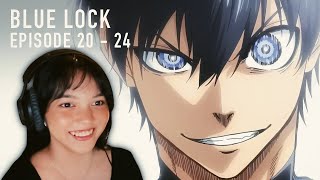 What a season Blue Lock EP 20  24  REACTION [upl. by Aiym]