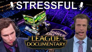 League of Documentary Life of a League of Legends Caster Feat Captain flowers [upl. by Ulphi]