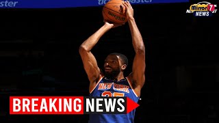 Mikal Bridges Faces Scrutiny Over Shooting Form Ahead of Knicks SeasonOpener [upl. by Ayamat]