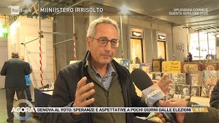 Genova la città e il voto  Agorà 24102024 [upl. by Darin]