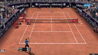 Thiem  Ramos  Rio Open By Claro  Tennis Elbow 2013 [upl. by Nylehtak]