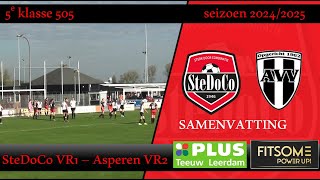 Samenvatting SteDoCo VR1  Asperen VR2 261024 [upl. by Karolina456]