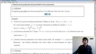 Fonctions Polynômes 34  Factorisation dun Polynôme  Maths Première S [upl. by Eulalia]