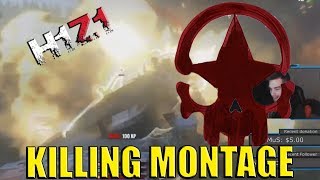 H1Z1 King of the Kill FRAG MONTAGE  72 kills in 2 minutes [upl. by Mayda]