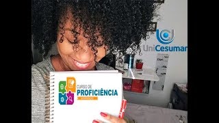 🔴 16  UNICESUMAR EAD  VOCÊ SABE O QUE É CURSO DE PROFICIÊNCIA 🔵 [upl. by Lud]