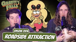 SPIDER WOMAN BUT HORRIFYING  Gravity Falls Season 2 Reaction  Ep 2x16 “Roadside Attraction” [upl. by Annaili]