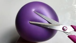 Satisfying Slime Stress Ball Cutting 47 [upl. by Kennett]