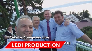 sazet e frengoves valle shtruar live 2018 [upl. by Sirama]