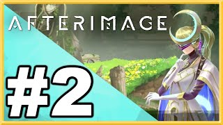 Afterimage WALKTHROUGH PLAYTHROUGH LETS PLAY GAMEPLAY  Part 2 [upl. by Lindley]