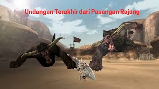 Undangan Terakhir dari Pasangan Rajang The Final Invitation 2 Rajang GRank  MHFU [upl. by Aicyle586]