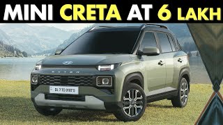 Hyundai Exter  Mini Creta at ₹ 6 lakh [upl. by Tempa]