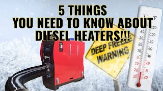 5 Things you need to know about diesel heaters [upl. by Atnaloj]