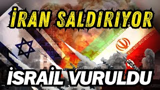 İRAN İSRAİLİ VURUYOR SON DAKİKA [upl. by Relly]