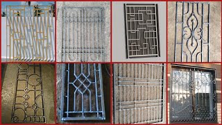 Latest Window Grill Design  Iron Grill Design For Window [upl. by Hogan773]