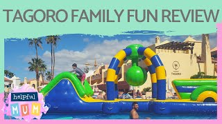 TAGORO FAMILY amp FUN REVIEW TENERIFE FEB 2020 [upl. by Shanan]