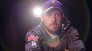 Case Keenum Minnesota Vikings [upl. by Ajani]