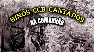 Hinos CCB Cantados Taboado e Sorocaba [upl. by Yreme]