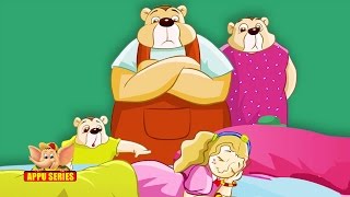 Goldilocks and the Three Bears  A Short Story [upl. by Aicined619]