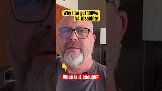 Should you target 100 VA Disability [upl. by Onairot]