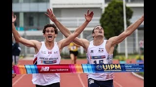 Highlights  UIPM 2018 Pentathlon World Championships Mexico MEX – Competition [upl. by Ernesto125]