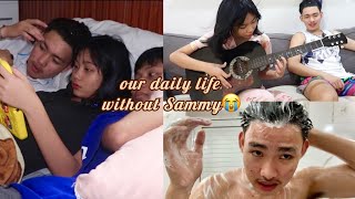 A DAY IN OUR LIFE WITHOUT SAMMYSammy Manese [upl. by Idaline]