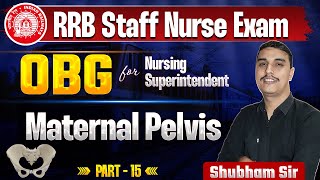 OBG  Maternal Pelvis TypejointsLigamentlandmarks RRB Nursing Superintendent Class 15 [upl. by Salahi463]