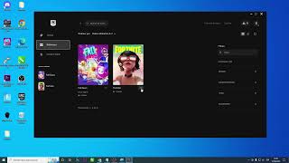como verificar archivos Fortnite [upl. by Ardnuas]