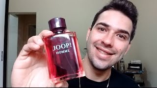 Perfume Joop Homme  Resenha [upl. by Airekat]