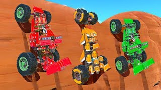 WE BUILT THE BEST WALL CLIMBER VEHICLES  Trailmakers [upl. by Octavian]