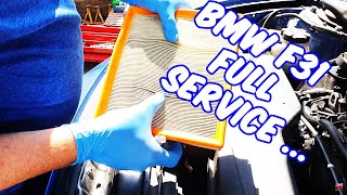 How To Complete A Full Service On BMW F3130 Touring amp Resetting The Service Dashboard Light bmw [upl. by Trebornhoj804]