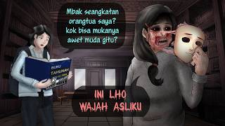 Misteri Wanita di Perpustakaan HORORMISTERI  Kartun Hantu Animasi Horror [upl. by Lehteb707]