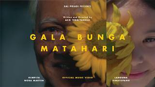 Sal Priadi  Gala bunga matahari Official Music Video [upl. by Gentilis454]