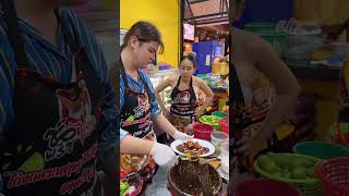 Esan food RestaurantThai Street Food [upl. by Assenaj547]