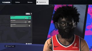 2k17 Face Creation ON NBA2k25😩🔥 [upl. by Shenan]