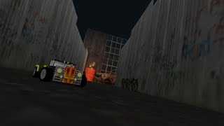 RVGL Władysławowo by hilarious6 16 cars 4 laps Car Roadblock [upl. by Llerref]